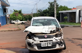 ACIDENTE NO JARDIM APARECIDA